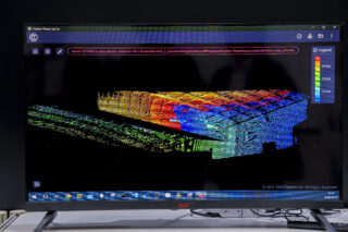 小糸製作所、国産LiDARでデモ映像も展示【OPIE26】