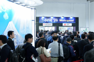 光技術総合展OPIE’26が開幕　国内外から521団体が集結