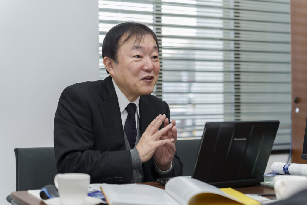京都大学　野田進教授