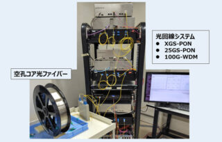 OKI、ライテラ、慶大、空孔コア光ファイバーで広帯域・1芯双方向伝送に成功