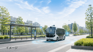 武蔵野市、NTT東日本、NTTモビリティ、地域公共交通への自動運転導入に向け連携協定を締結