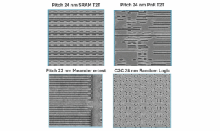 imec、高NA EUVリソグラフィーで単一露光パターニングを実証