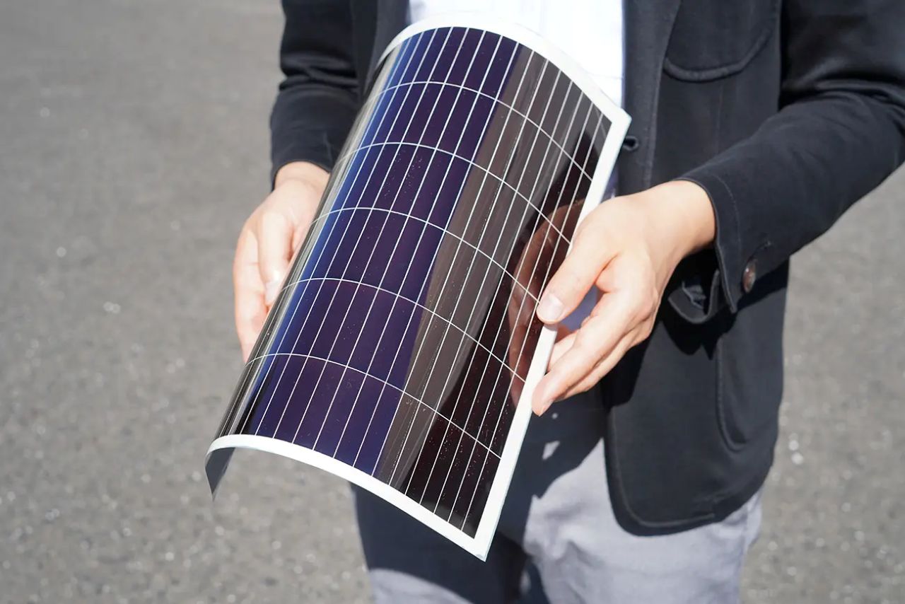 インクジェット印刷で作製したペロブスカイト太陽電池