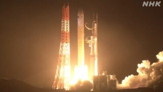 NHKとJAXA共同開発の8K・4Kカメラ、火星衛星探査機MMXに搭載し打上げ成功