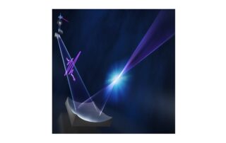 理研、アト秒レーザーをサブミクロン集光　ピーク強度3.0×10¹⁵W/cm²を実現