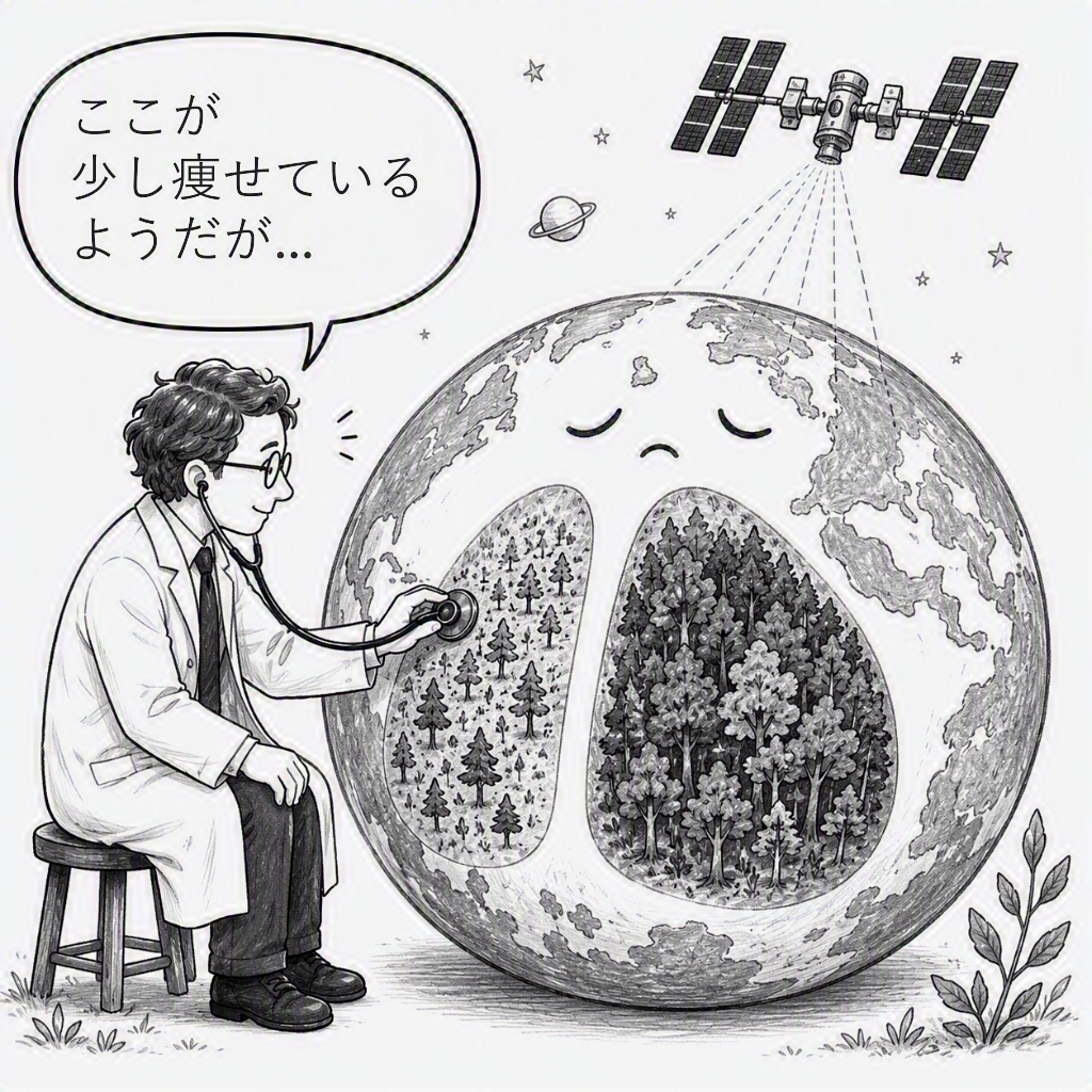 挿絵-地球の健康診断