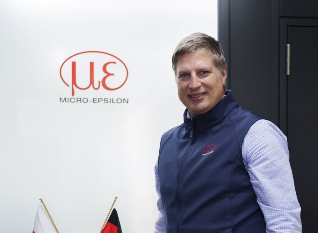 Micro-Epsilon CEO トーマス・ヴィスパイントナー 氏