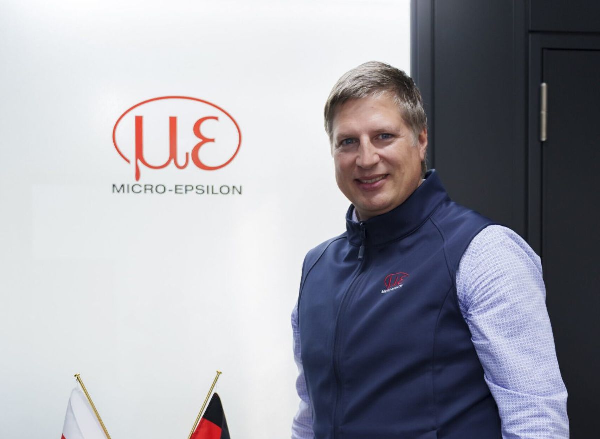Micro-Epsilon CEO　トーマス・ヴィスパイントナー 氏