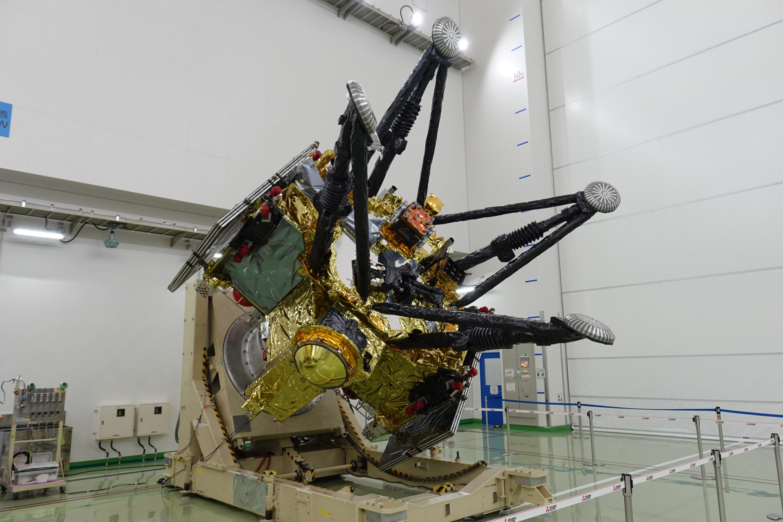 MMX復路・探査モジュール　©宇宙航空研究開発機構（JAXA）