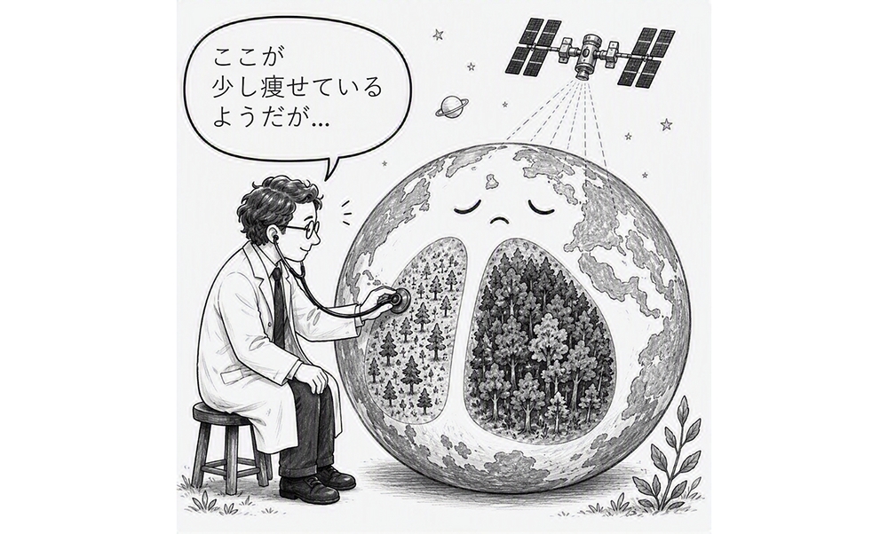 挿絵-地球の健康診断
