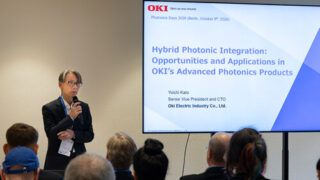 OKIと独Fraunhofer HHI、光集積型レーザー振動計の試作・動作確認に成功